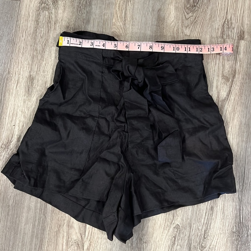 GILLIA linen shorts - Picture 4 of 6
